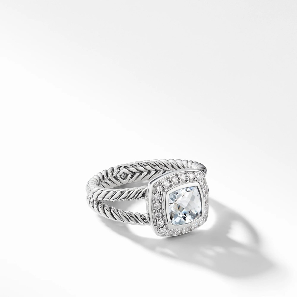 David Yurman

Petite Albion® Ring with Pavé Diamonds size 8